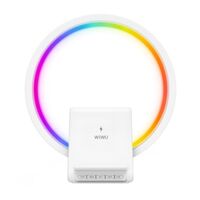 Loa sạc không dây đèn bàn đa năng Wiwu Wi-W021