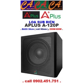 Loa sub Điện Aplus A120P