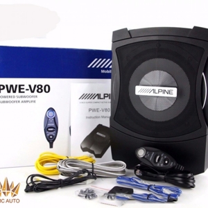 Loa sub gầm ghế Alpine PWS-T0800C