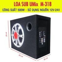 Loa SUB siêu trầm UMix M-318