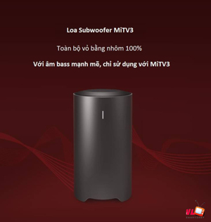 Loa Sub Xiaomi cho tivi Gen 3