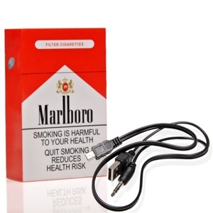 Loa thẻ nhớ hình bao thuốc Marlboro