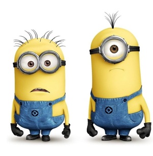 Loa thẻ nhớ Minion đáng yêu