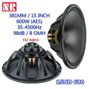 Loa từ Neo NR 15ND680 - 600W