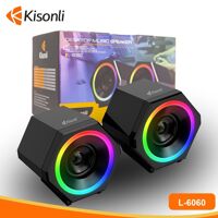 Loa vi tính 2.0 Kisonli L-6060