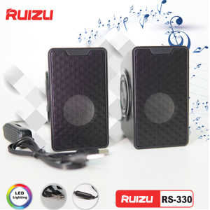 Loa vi tính 2.0 Ruizu RS-330