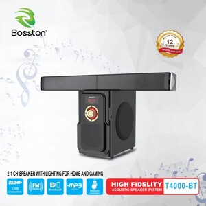 Loa vi tính Bosston bluetooth 2.1 T4000-BT