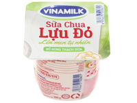 Lốc 4 hộp sữa chua Vinamilk lựu đỏ 100g