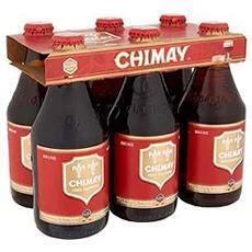 Lốc 6 chai bia bỉ Chimay Đỏ (Red cap) 7% (330ml)