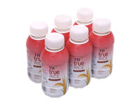 Lốc 6 chai nước gạo lứt đỏ TH True Rice 300ml