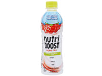 Lốc 6 chai sữa trái cây Nutriboost hương dâu 297ml