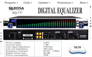 Lọc Bosa EQ777