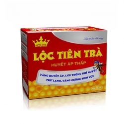 Lộc tiên trà huyết áp thấp Kingphar hộp 15 gói