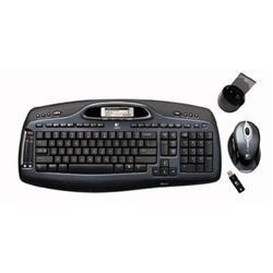 Bộ bàn phím chuột Logitech Cordless Desktop MX 5000 Laser