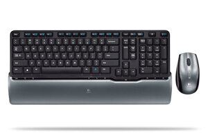 Bộ bàn phím chuột Logitech Cordless Desktop S520