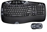 Bộ bàn phím chuột Logitech Cordless Desktop Wave