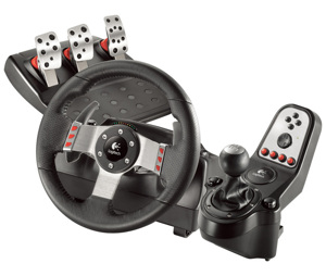 Vô lăng Logitech G27 Racing Wheel