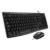 Bộ bàn phím chuột Logitech MK200 (MK 200)