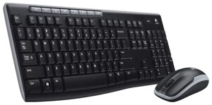 Bộ bàn phím và chuột không dây Logitech MK260