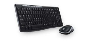 Bộ bàn phím chuột Logitech MK270 (MK270r)