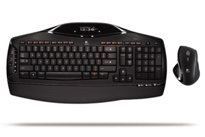 Bộ bàn phím và chuột không dây Logitech MX5500