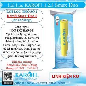 Lõi lọc số 2 - Lõi ion (mở được đáy)