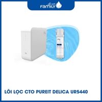 Lõi lọc CTO Pureit Delica UR5440 âm tủ bếp (DIY)