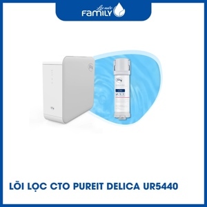 Lõi lọc CTO Pureit Delica UR5440 âm tủ bếp (DIY)