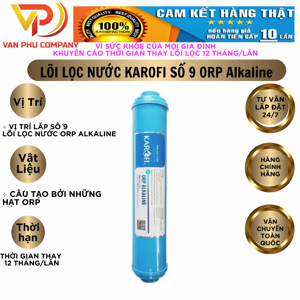 Lõi lọc Karofi ORP Ankaline