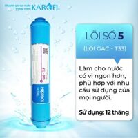 Lõi lọc Karofi số 5 T33