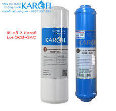 Lõi lọc nước Karofi số 2 - Than hoạt tính OCB