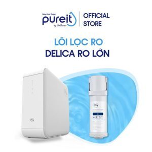 Lõi lọc RO Pureit Delica UR5640 âm tủ bếp (DIY)
