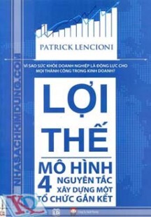 Lợi thế mô hình 4 nguyên tắc xây dựng một tổ chức gắn kết