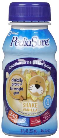 Sữa Perdiasure nước Pediasure Grow and Gain - 237ml