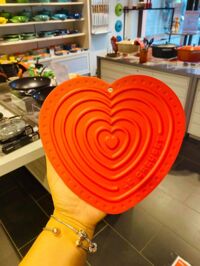 Lót nồi Silicon Le creuset