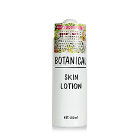 Lotion dưỡng ẩm & trắng da Botanical Skin Lotion (500ml)