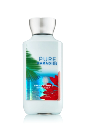 Lotion dưỡng da Bath & Body Works Pure Paradise 236ml