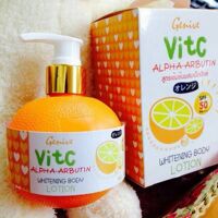 Lotion dưỡng trắng da VitC Alpha Arbutin Whitening Body Lotion