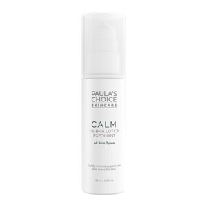 Lotion tẩy da chết dịu nhẹ phù hợp cho da nhạy cảm Paula’s Choice Calm Redness Relief 1% BHA Lotion Exfoliant 100ml