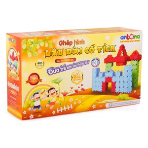 Bộ lắp ghép lâu đài cổ tích Magic Cubic Lovely Kid