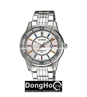 Đồng hồ nữ Casio LTP-1358D - màu 7AV, 2AV, 4AV