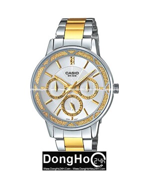 Đồng hồ nữ Casio LTP-2087SG - màu7A