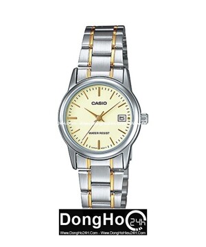 Đồng hồ nữ Casio LTP-V002SG-9AUDF