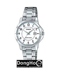 Đồng hồ nữ dây thép không gỉ Casio LTP-V004D - màu 1B, 7B