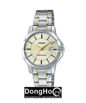 Đồng hồ nữ Casio LTP-V004SG-9A (LTP-V004SG-9AUDF)