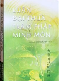 Luận Đại Thừa 100 Pháp Minh Môn