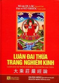 Luận Đại Thừa Trang Nghiêm Kinh