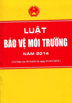 Luật Bảo Vệ Môi Trường Năm 2014