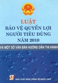 Luật Bảo Vệ Quyền Lợi Người Tiêu Dùng Năm 2010