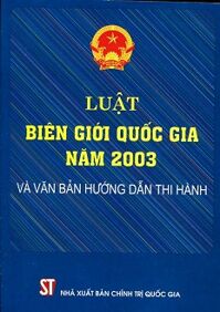 Luật Biên Giới Quốc Gia Năm 2003